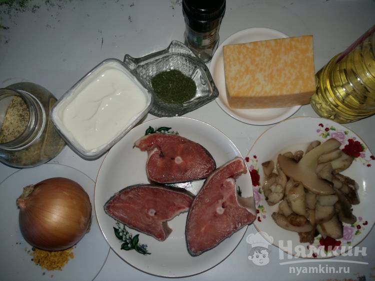 Рецепты приготовления кеты, запечённой в духовке с сыром