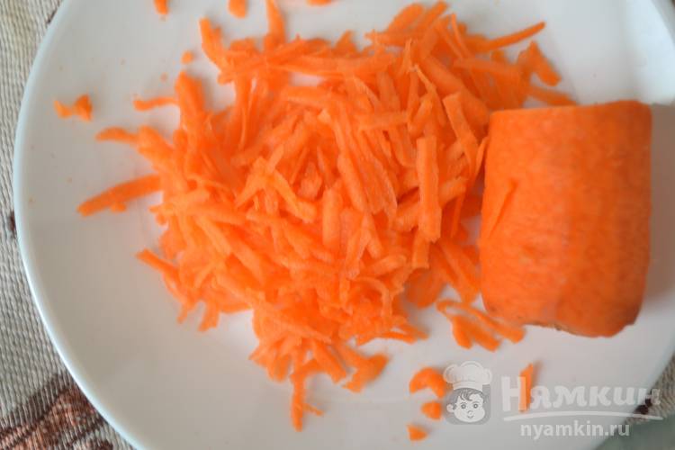 Куриный суп с сыром - фото шаг 5