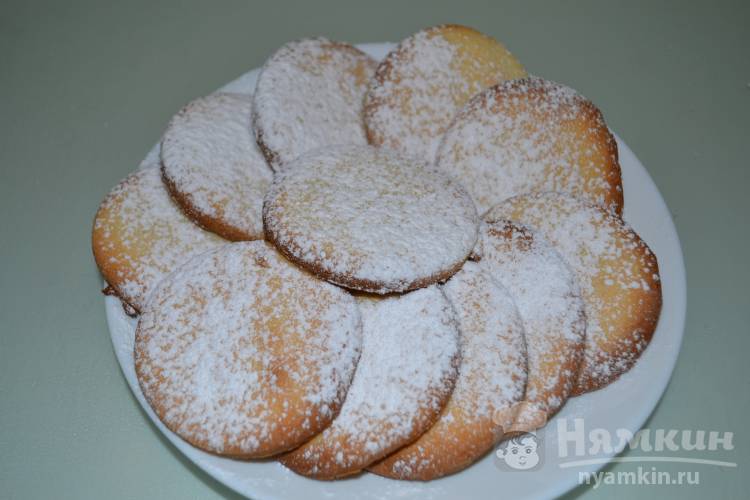 Печенье с молоком и маслом - фото шаг 9