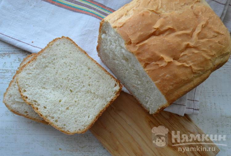 Бездрожжевой хлеб в хлебопечке Панасоник