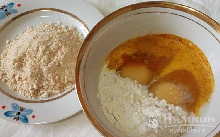 Цветная капуста с золотистой корочкой - фото шаг 1