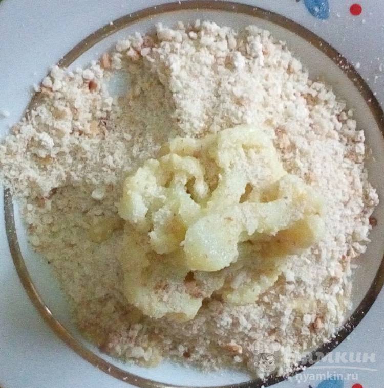 Цветная капуста с золотистой корочкой - фото шаг 3