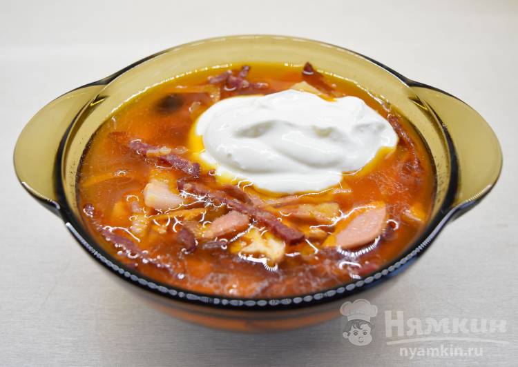 Солянка в мультиварке рецепт – Японская кухня: Супы. «Еда»