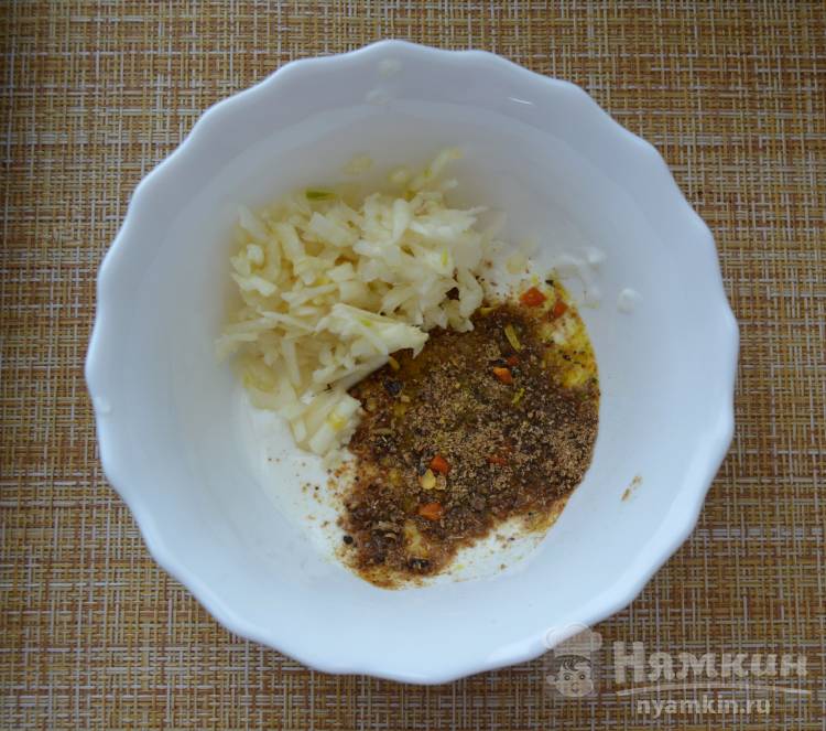 Куриная грудка запеченная в духовке  - фото шаг 2