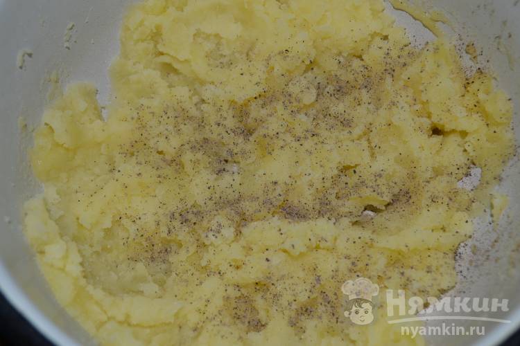 Слойки с картошкой - фото шаг 4