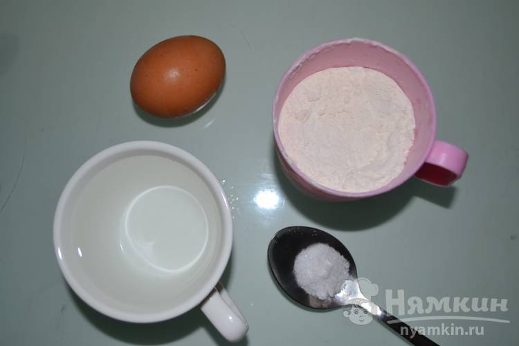 Домашние манты из рубленого мяса - фото шаг 1