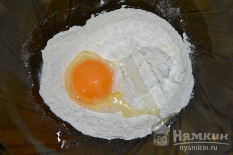 Домашние манты из рубленого мяса - фото шаг 3