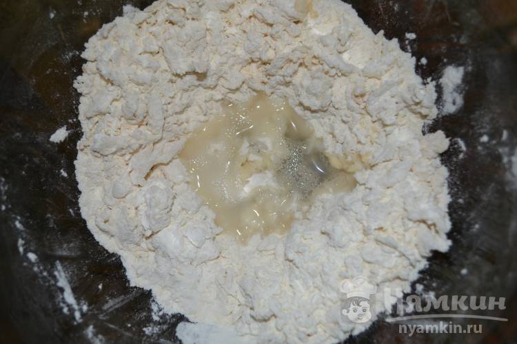 Домашние манты из рубленого мяса - фото шаг 4