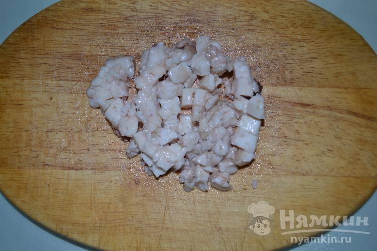 Домашние манты из рубленого мяса - фото шаг 8