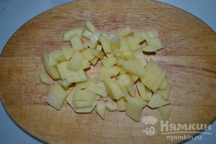 Домашние манты из рубленого мяса - фото шаг 9