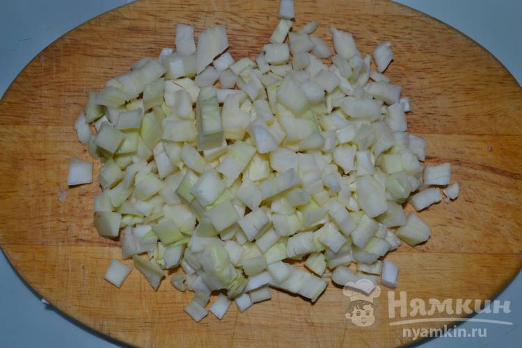 Домашние манты из рубленого мяса - фото шаг 11
