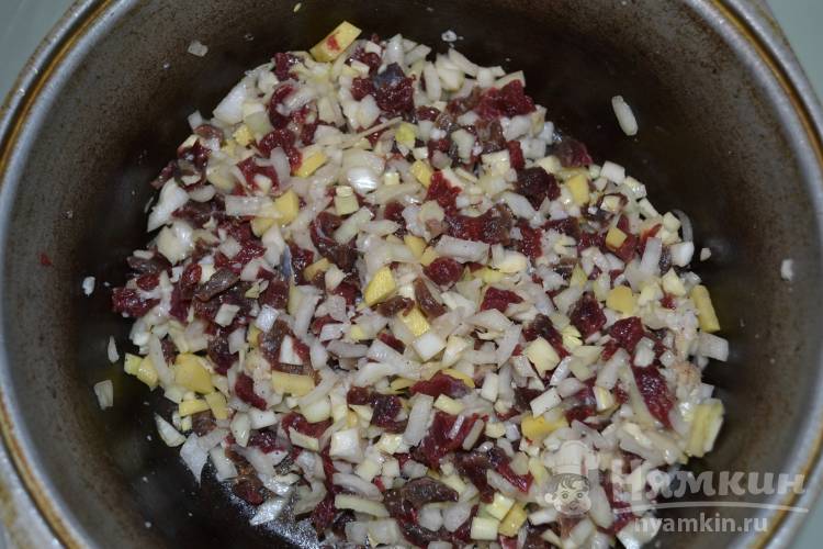 Домашние манты из рубленого мяса - фото шаг 13