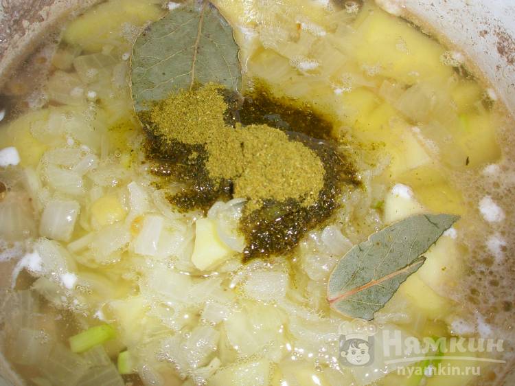 Свинина и картофель со специями - фото шаг 3
