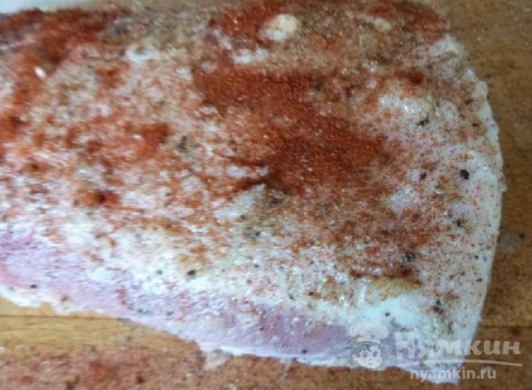 Свиная корейка в духовке: как запечь сочной и нежной