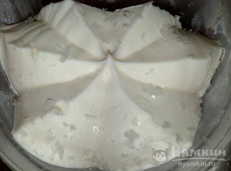 Мороженое с бананом и грецким орехом  - фото шаг 3