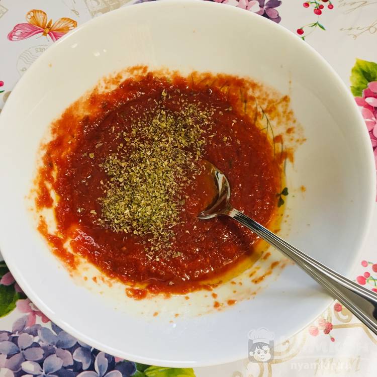 Пицца Маргарита  - фото шаг 7