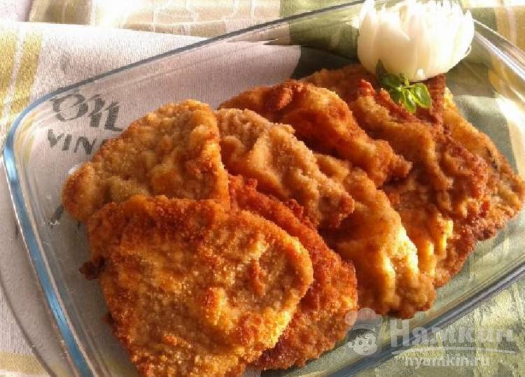 Вкусные свиные отбивные на сковороде - фото шаг 6