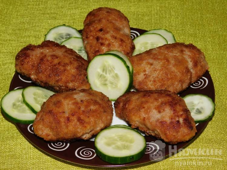 Домашние котлеты из свино-куриного фарша - фото шаг 5