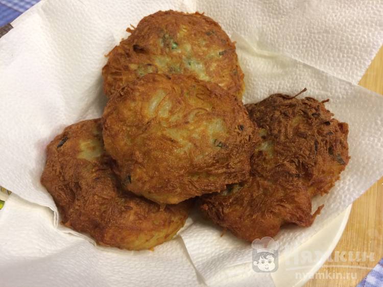 Драники без яиц с рисовой мукой - фото шаг 9