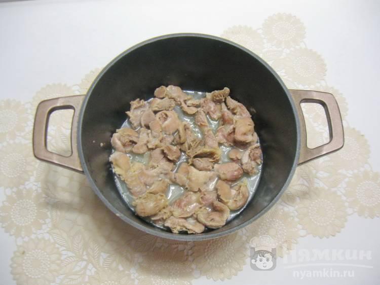 Плов с куриными бедрышками