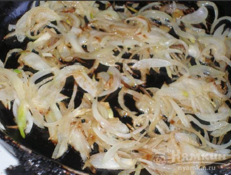 Салат из моркови и мяса - фото шаг 2