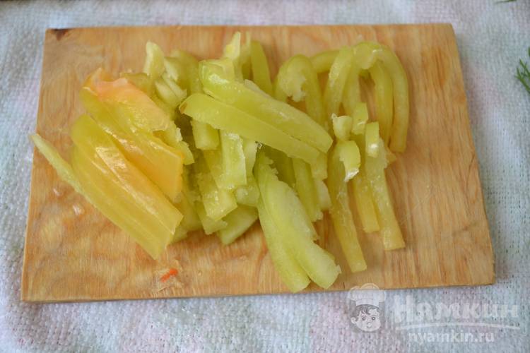 Суп со стручковой фасолью и курицей - фото шаг 4
