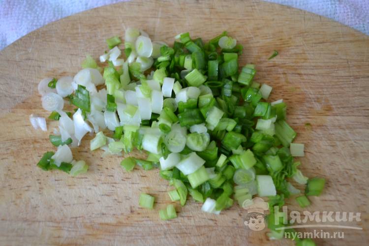 Суп со стручковой фасолью и курицей - фото шаг 6