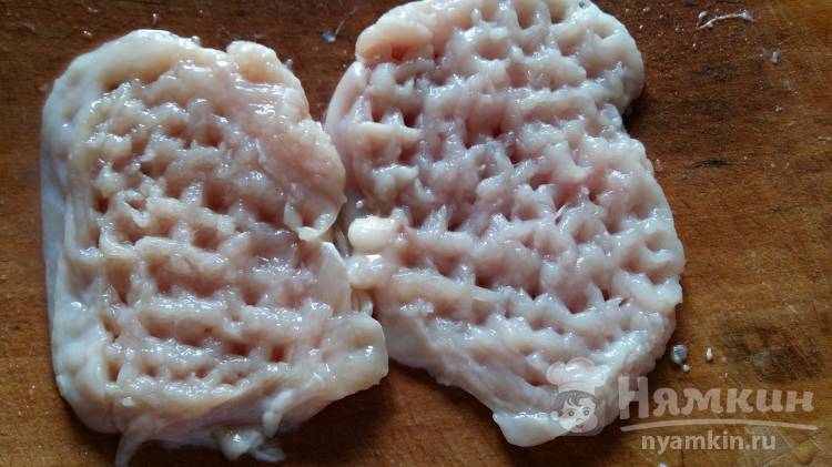 Хрустящие отбивные из куриной грудки - фото шаг 2