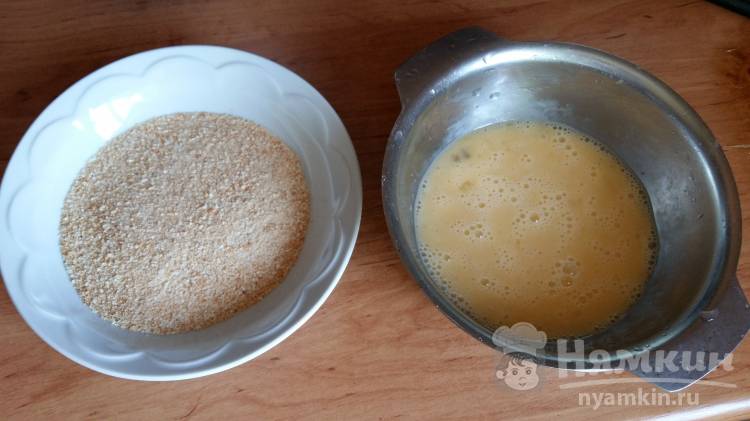 Хрустящие отбивные из куриной грудки - фото шаг 5