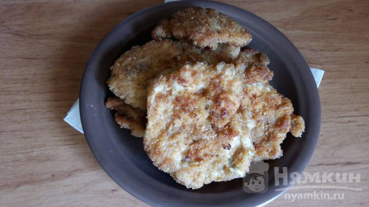 Хрустящие отбивные из куриной грудки - фото шаг 9