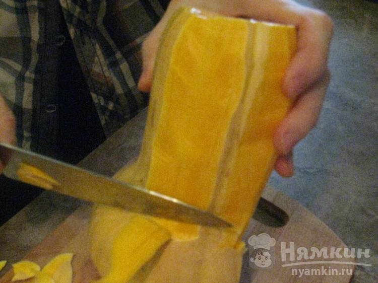 Тыква в горшочках - фото шаг 2
