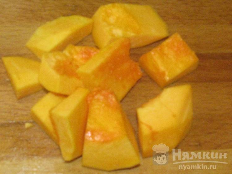Тыква в горшочках - фото шаг 3
