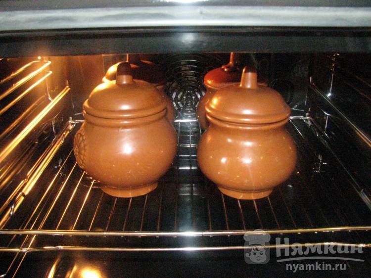 Тыква в горшочках - фото шаг 5