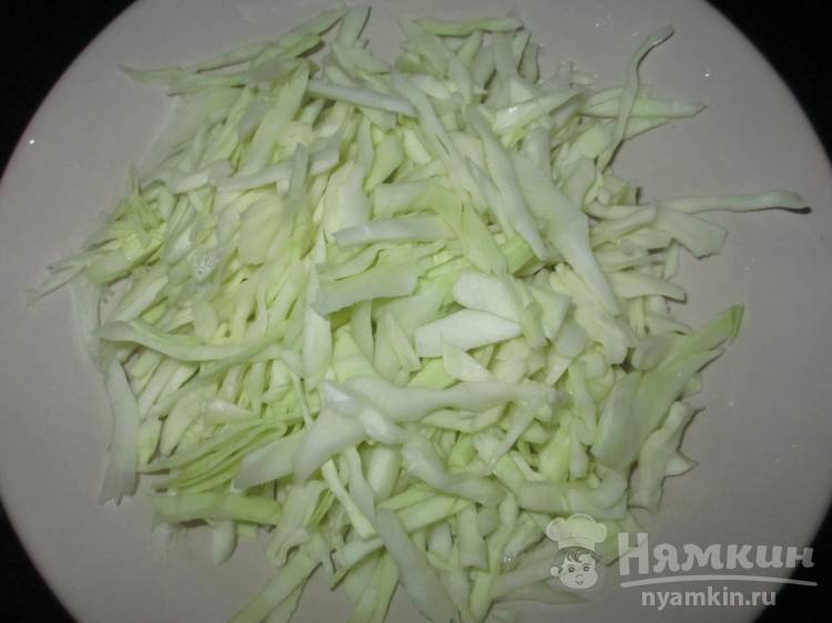 Щи на свином бульоне - фото шаг 3
