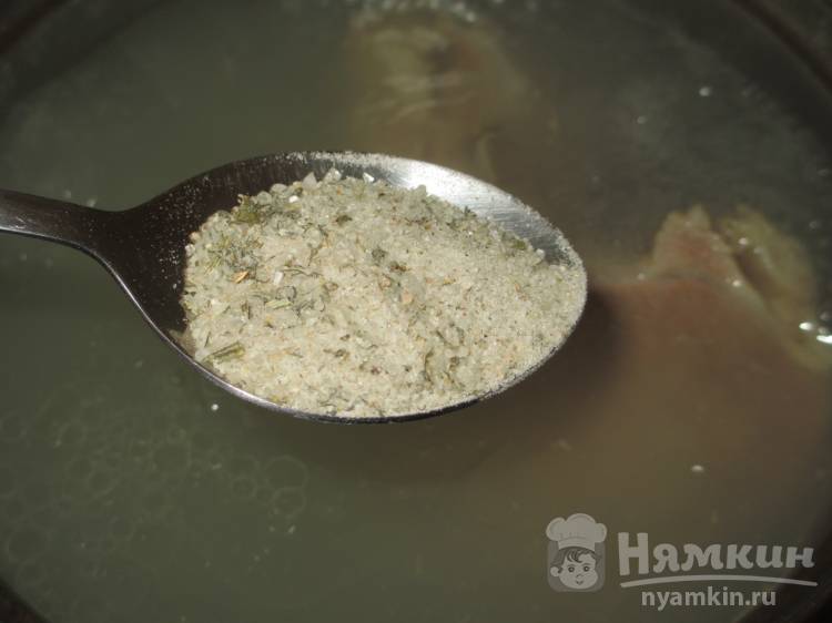 Щи на свином бульоне - фото шаг 5