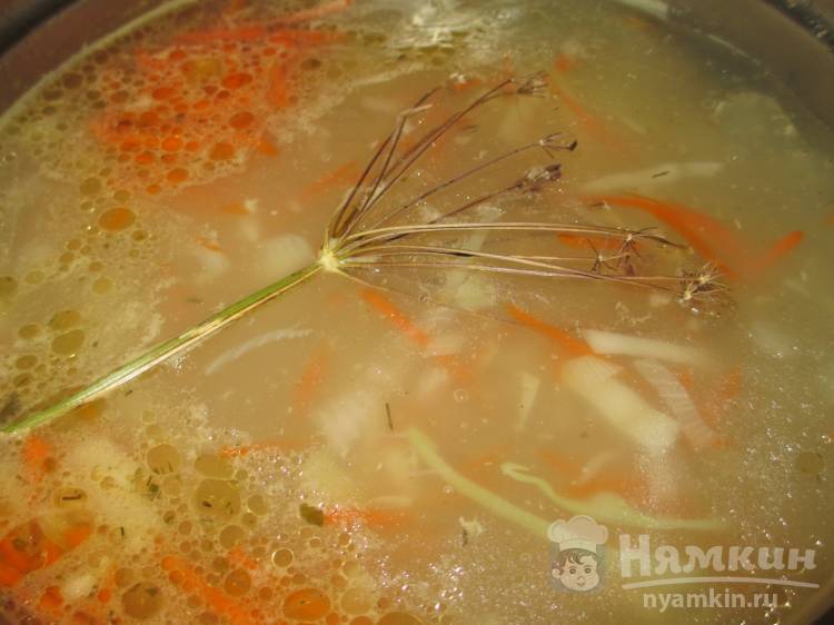 Щи на свином бульоне - фото шаг 8