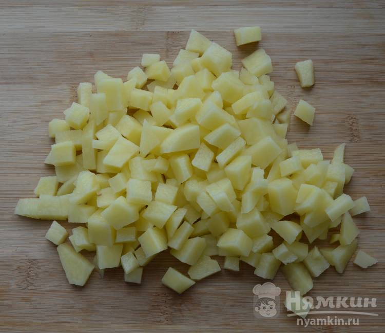 Щи из свежей и квашеной капусты - фото шаг 5