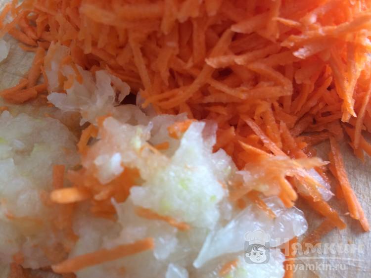 Спагетти со стручковой фасолью и курицей - фото шаг 2