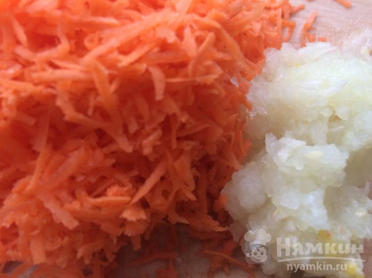 Тушеный рис со стручковой фасолью - фото шаг 3