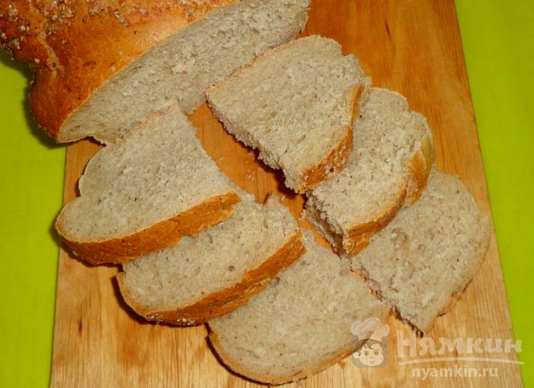 Отрубной хлеб с яйцом и сыром на сковороде - фото шаг 1