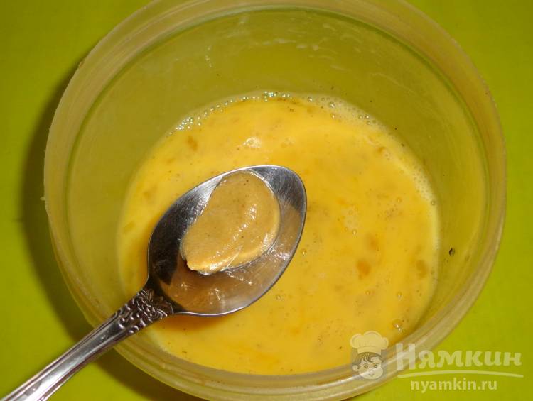 Отрубной хлеб с яйцом и сыром на сковороде - фото шаг 3