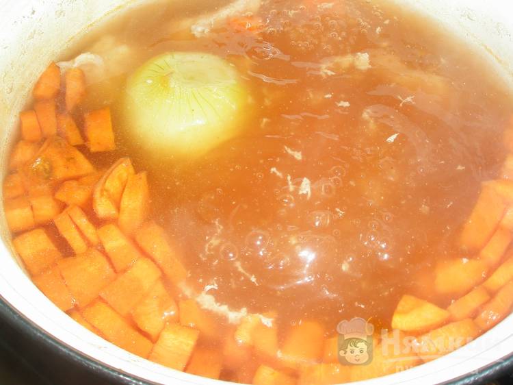 Гороховый суп без картошки — рецепт с фото пошагово
