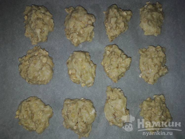 Геркулесовое печенье - фото шаг 3