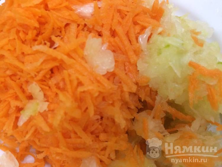 Шаурма с курицей и цветной капустой - фото шаг 4