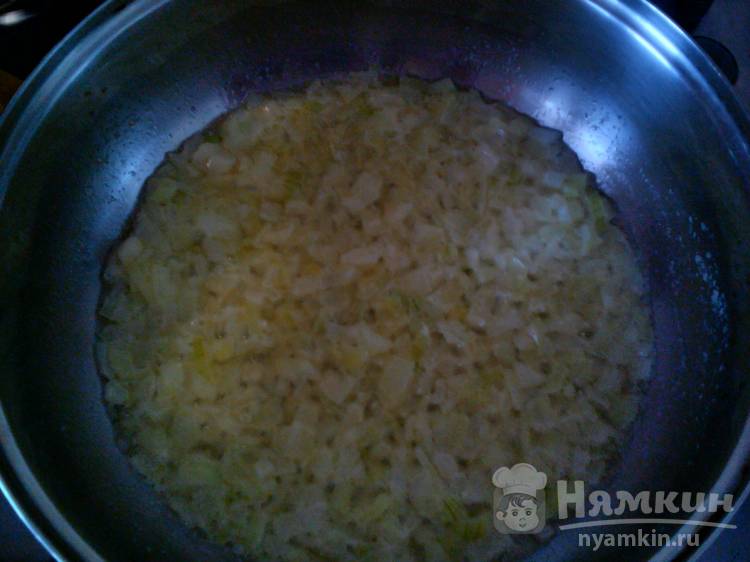 Гречневая каша с овощами и вареной колбасой - фото шаг 5
