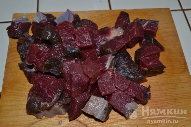 Вкусная гречка с мясом и овощами - фото шаг 1