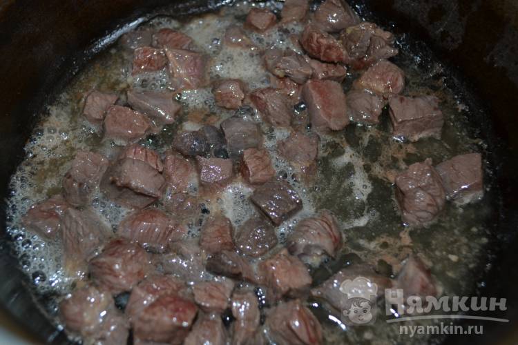 Вкусная гречка с мясом и овощами - фото шаг 2