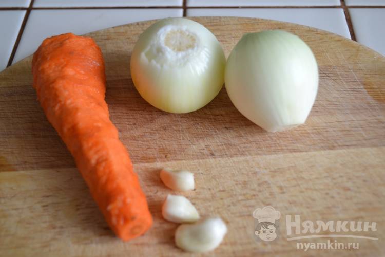 Вкусная гречка с мясом и овощами - фото шаг 3