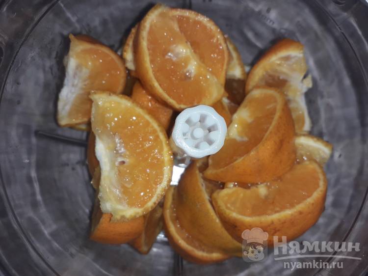 Мандариновые кексы - фото шаг 1