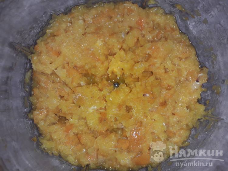 Мандариновые кексы - фото шаг 2